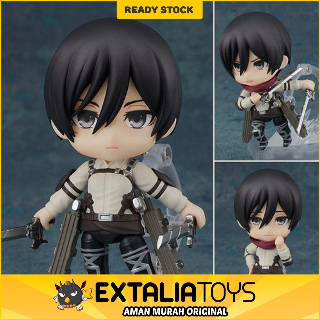 Nendoroid Mikasa Ackerman: The Final Season Ver. Nendoroid Mikasa Ackerman: The Final Season Ver.